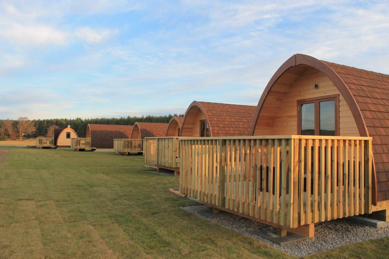 Appartamento Evelix Pods Dornoch Esterno foto